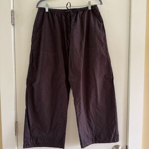 Leset - Kyoto Carpenter Pant - L - Chocolate